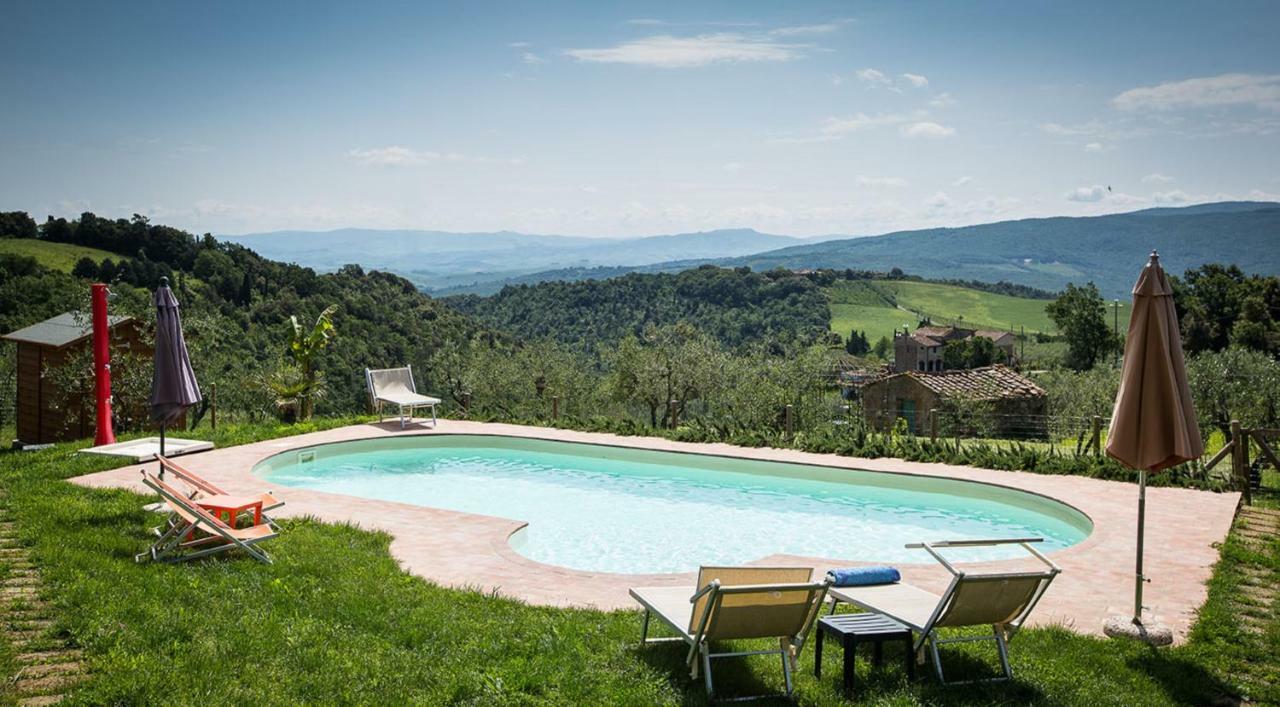 Borgo Pie' Di Gamboi Villa Chianni Exterior photo